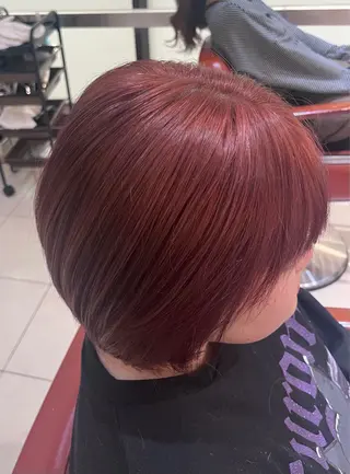 ショート カラー 🎀奈良 真琴🎀のヘアスタイル