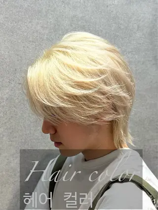 メンズ 佐藤 晏璃のヘアスタイル