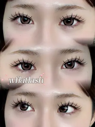 マツエク・マツパ fuka 🤍のマツエク・マツパデザイン