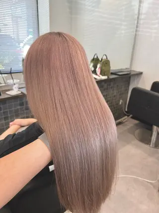 ロング カラー 似合わせカット takatoのヘアスタイル