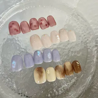 ネイル 新宿ニュアンスネイル makotoのネイルデザイン