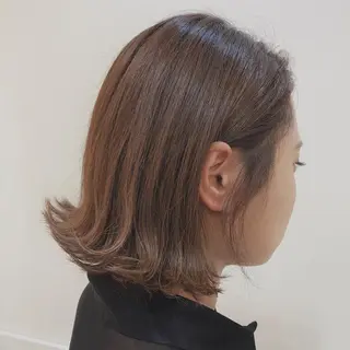 ミディアム カラー ヘアアレンジ リリー /Men's/パーマのヘアスタイル