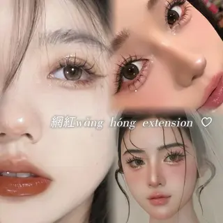 マツエク・マツパ Le'a first KANAMI🤎🎀のマツエク・マツパデザイン