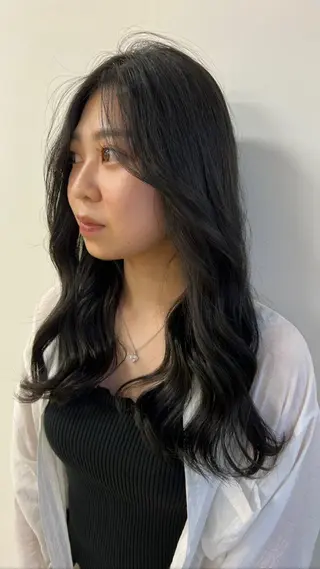 ロング カラー 三谷はるな /名古屋/本山のヘアスタイル