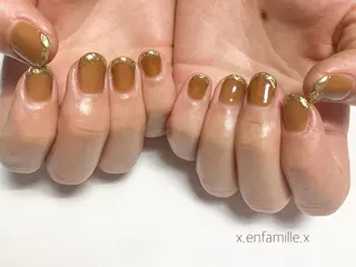 ネイル nail salon en familleのネイルデザイン
