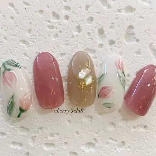 ネイル Cherry's Club 上福岡店のネイルデザイン