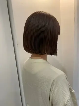 ショート カラー 小林 莉緒のヘアスタイル