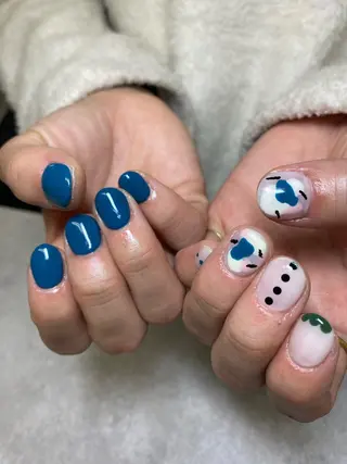 ネイル chiya nailsのネイルデザイン