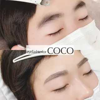 アイラッシュテリア ココのマツエク・マツパデザイン