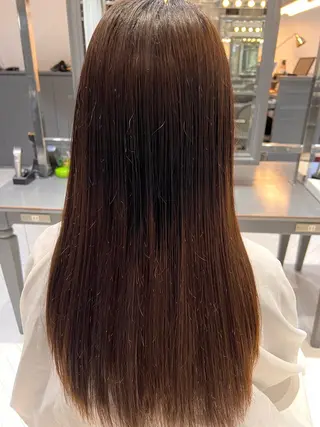 ロング Ryosuke ブリーチ縮毛矯正特化のヘアスタイル