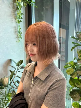 ミディアム 北村 祐樹のヘアスタイル