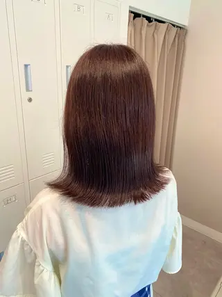 ミディアム カットモデル募集中 /西牧　瑠菜のヘアスタイル