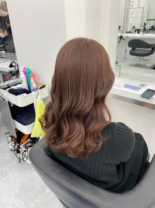 ロング 🪞【公式】表参道 🪞knot🪞のヘアスタイル