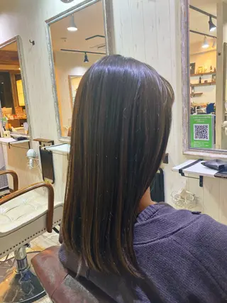 ロング 💥桜木町メンズ専門 💥ルキのヘアスタイル