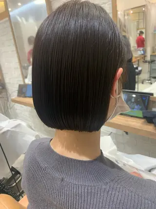 ショート 伊藤 麻菜実のヘアスタイル