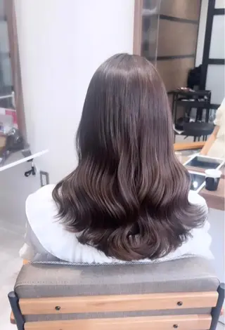 ロング カラー 名古屋/髪質改善/ 透明感SHIZUKAのヘアスタイル