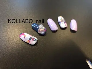 ネイル KOLLABO nailのネイルデザイン