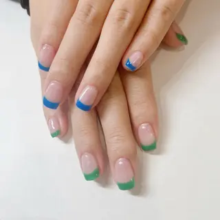 ネイル Maya 🧊🫧‪／渋谷のネイルデザイン