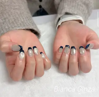 ネイル Bianca葛西 Hinano🩶のネイルデザイン