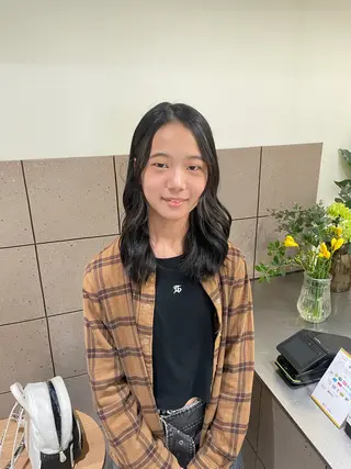 ロング キッズ JURI /HUIのヘアスタイル