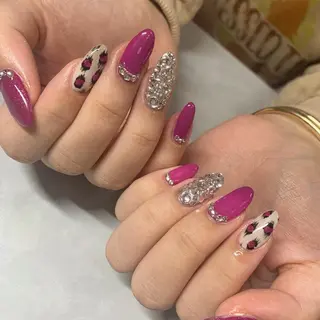 ネイル private_ salon.Leaのネイルデザイン