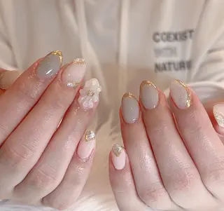 ネイル コネコ ネイルサロンのネイルデザイン