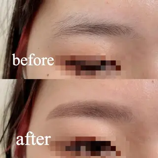 アイブロウ eyelash muchaのマツエク・マツパデザイン
