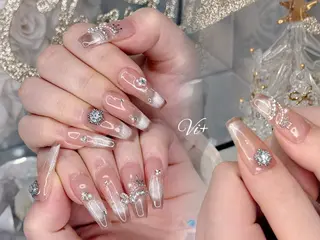 ネイル ✨Nailsalon Vi+✨のネイルデザイン