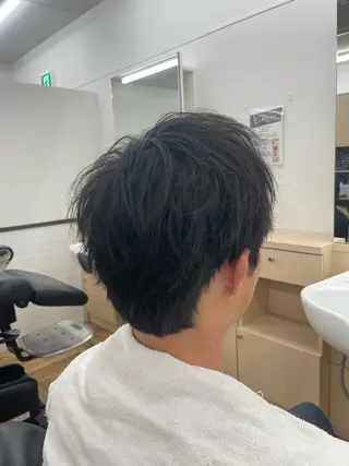 ショート メンズ 西沢 良彌のヘアスタイル
