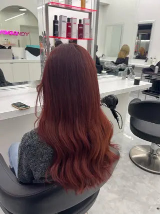ロング カラー 💖トレンド春夏 カラー💖FUTAのヘアスタイル