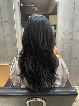 ロング カラー Lowha_ageo 💐Fuzukiのヘアスタイル