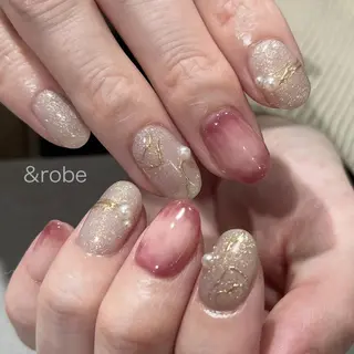 ネイル ＆robe  mii 🌿のネイルデザイン