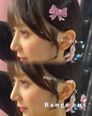 ロング 透明感/グレージュ /韓国レイヤー🪽のヘアスタイル