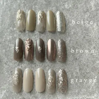 ネイル ネイルスクール byCharmeのネイルデザイン