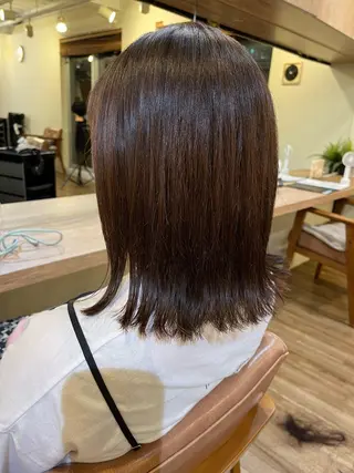 ミディアム 林 花鈴🐇🌸のヘアスタイル