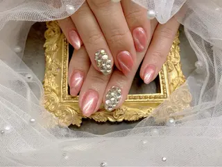 ネイル マジック ミラーのネイルデザイン