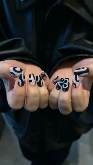 ネイル ᗰIᖇᗩ☼ 𐦍 ☼ ᑎᗩIᒪのネイルデザイン