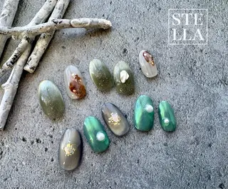 ネイル STELLA川口店 yamazakiのネイルデザイン