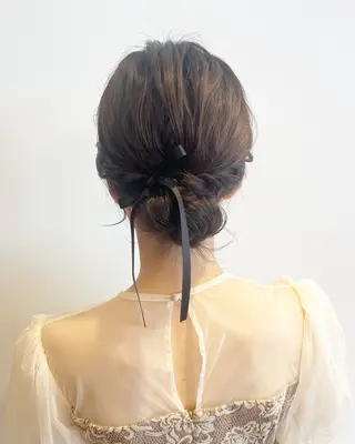ヘアアレンジ toiro／ fuminaのヘアスタイル