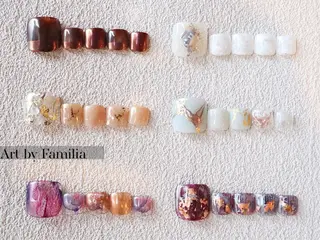 ネイル 小河 仁美のネイルデザイン