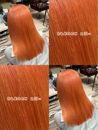 ミディアム ハイトーン🫧艶髪 MAIKAのヘアスタイル