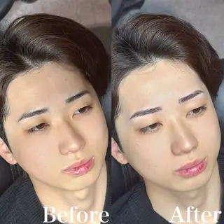 メンズ アイブロウ 5日◯ Yusukeの眉毛・アイブロウイメージ