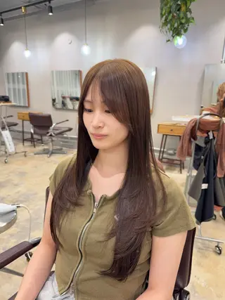 ロング 髪質改善lab.em.梅田店所属・髪質改善 伊藤のヘアスタイル