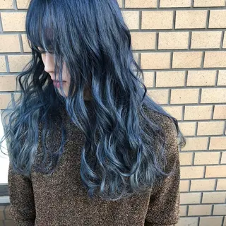 ロング カラー 【PD VISEO】 GENKIのヘアスタイル