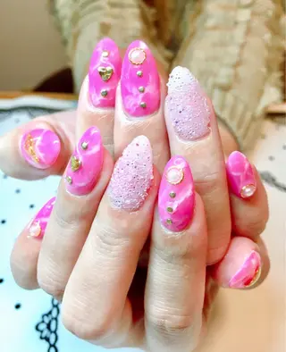 ネイル nailist cocoのネイルデザイン