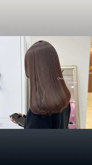 カラー 服部 沙弥佳のヘアスタイル