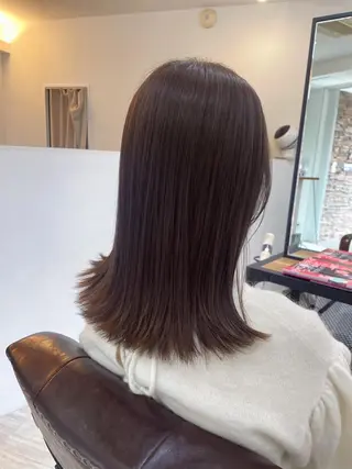 カラー 美髪✨艶髪✨髪質改善 カラー特化❕漆原琴美のヘアスタイル