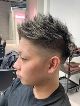 ショート カラー メンズ ❤️Ruminate 日暮里店❤️のヘアスタイル