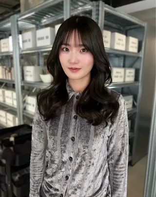 セミロング ダブルカラー/レイヤ ーカット 🤍ゆきなのヘアスタイル