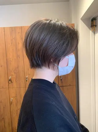 ショート 坪井 彰吾のヘアスタイル